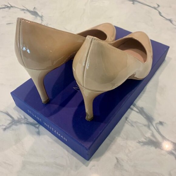 Stuart Weitzman Bambina Aniline A411378 - Picture 2 of 7